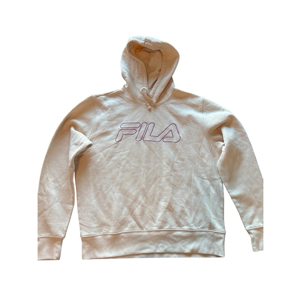 Fila Women's Hoodie Size Large Pink